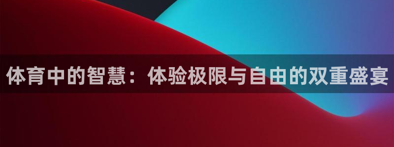 风速体育nba免费直播：体育中的智慧：体验极限与自由的双重盛宴