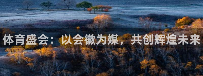下载风速体育：体育盛会：以会徽为媒，共创辉煌未来